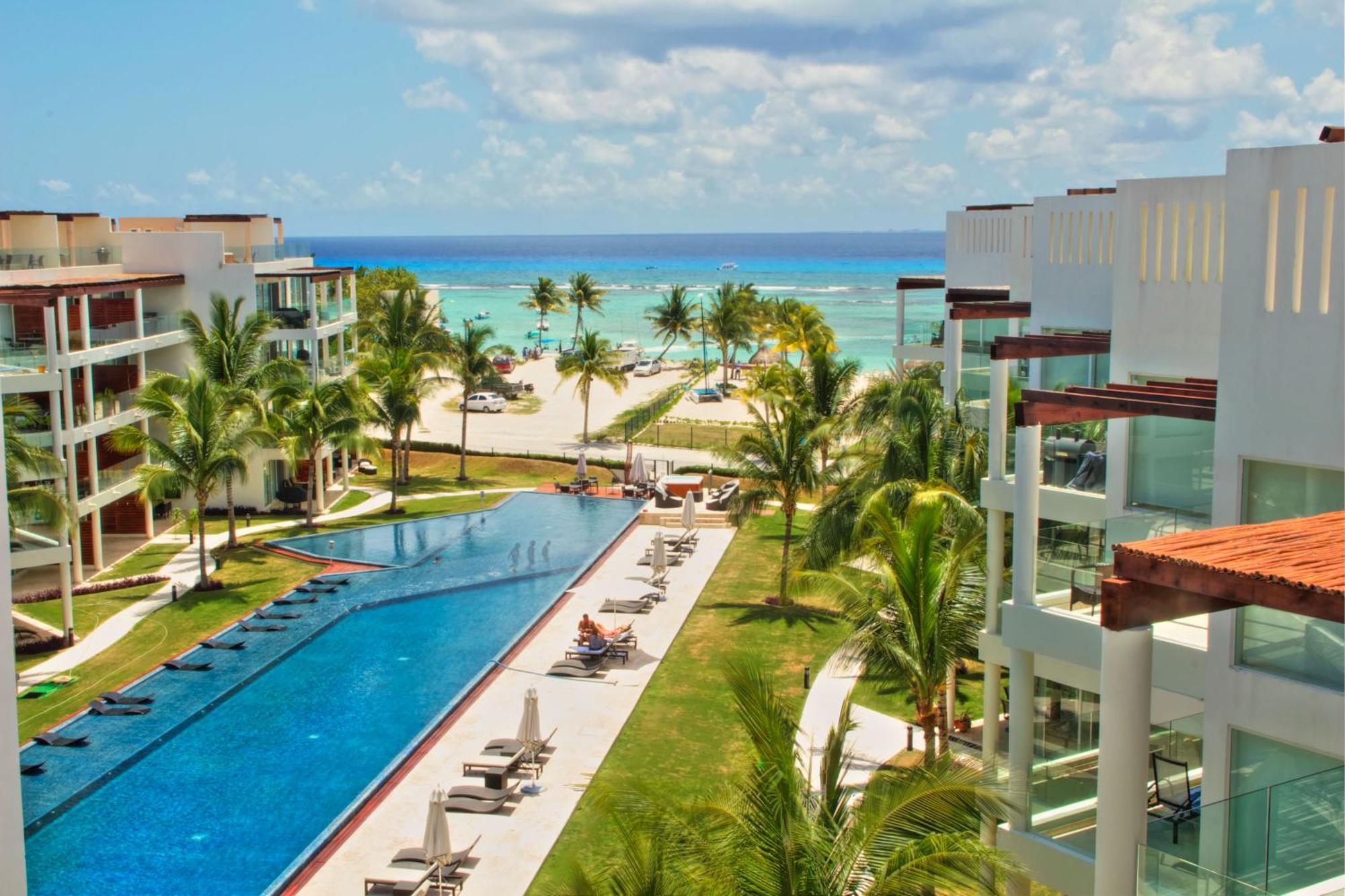 The Elements Oceanfront & Beachside Condo Hotel Playa del Carmen Extérieur photo
