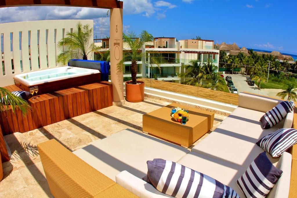 The Elements Oceanfront & Beachside Condo Hotel Playa del Carmen Extérieur photo